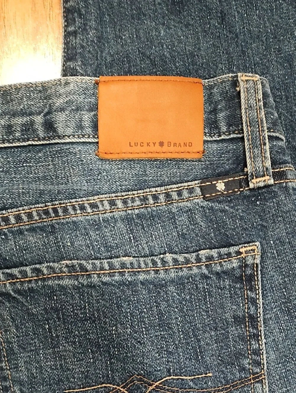 Lucky Brand Women’s Dark Blue Sienna Slim Boyfriend Jeans